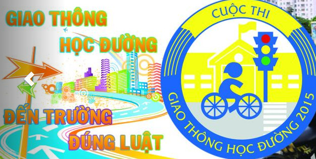 Thể lệ cuộc thi Giao Thông Học Đường